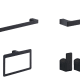 Conjunto de accesorios de baño Gedy Pirenei Principal 1
