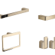 Conjunto de accesorios de baño Gedy Pirenei Principal 4