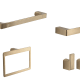 Conjunto de accesorios de baño Gedy Pirenei Principal 5