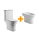 Pack inodoro + bidé Roc Bruntec Principal 1