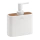 Conjunto de accesorios de baño Gedy Ninfea Detalle 3
