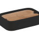 Conjunto de accesorios de baño Gedy Ninfea Detalle 10