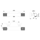 Grifo de ducha Imex Line Croquis 9