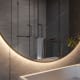 Espejo de baño con luz LED Bruntec Atria Detalle 5