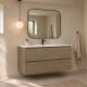 Mueble de baño color madera fondo reducido 37.8 cm Bruntec Vilma Principal 2