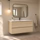 Mueble de baño color madera fondo reducido 37.8 cm Bruntec Vilma Principal 1