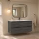 Mueble de baño color madera fondo reducido 37.8 cm Bruntec Vilma Principal 3