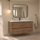Mueble de baño color madera fondo reducido 37.8 cm Bruntec Vilma Principal 7