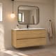 Mueble de baño color madera fondo reducido 37.8 cm Bruntec Vilma Principal 6