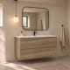 Mueble de baño color madera fondo reducido 37.8 cm Bruntec Vilma Principal 4