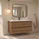 Mueble de baño color madera fondo reducido 37.8 cm Bruntec Vilma Principal 5