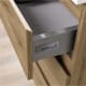 Mueble de baño color madera fondo reducido 37.8 cm Bruntec Vilma Detalle 8
