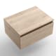 Conjunto mueble de baño con encimera de madera y cajonera Salgar Domus Detalle 5