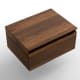 Conjunto mueble de baño con encimera de madera y cajonera Salgar Domus Detalle 7