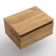Conjunto mueble de baño con encimera de madera y cajonera Salgar Domus Detalle 6