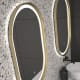 Espejo de baño con luz LED Eurobath Boracay Detalle 5