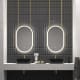 Espejo de baño con luz LED Eurobath Boracay Ambiente 5