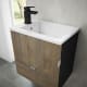 Conjunto mueble de baño fondo reducido 35 cm Campoaras Petit Detalle 2