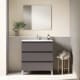 Conjunto mueble de baño fondo reducido 40 cm Viso Nido Principal 2