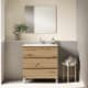 Conjunto mueble de baño fondo reducido 40 cm Viso Nido Principal 0