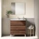 Conjunto mueble de baño fondo reducido 40 cm Viso Nido Principal 3