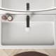 Lavabo encastrado Coycama Zafiro Detalle 1