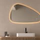 Espejo de baño con luz LED Bruntec Trion Principal 2