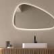 Espejo de baño con luz LED Bruntec Trion Principal 1