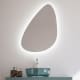 Espejo de baño con luz LED de Bruntec Trion Ambiente 1