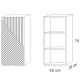 Columna de baño Bruntec Limo Croquis 15
