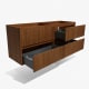 Conjunto mueble de baño Bruntec Alpes 18 Principal 2