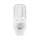 Pack inodoro suspendido + cisterna empotrada + pulsador + bide Unisan Sanindusa Look Detalle 6