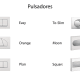 Pack inodoro suspendido + cisterna empotrada + pulsador + bide Unisan Sanindusa Look Detalle 4