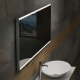 Espejo de baño con luz LED Coycama Tower Ambiente 2