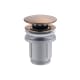 Pack Grifo de lavabo caño alto Imex Roma + Válvula click-clack + Sifón Detalle 8