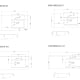 Lavabo encastrado Art and Bath Thin Croquis 1
