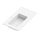 Lavabo encastrado Coycama Ambar Detalle 1