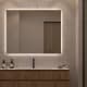 Espejo de baño con luz LED Bruntec Dune Principal 1