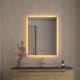 Espejo de baño con luz LED Bruntec Dune Principal 3