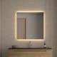 Espejo de baño con luz LED Bruntec Dune Principal 2