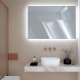 Espejo de baño con luz LED Bruntec Dune Ambiente 5