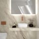 Espejo de baño con luz LED Bruntec Dune Ambiente 3
