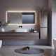 Espejo de baño con luz LED Bruntec Dune Ambiente 7