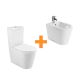 Pack inodoro + bide Unisan Sanindusa Urby Plus Principal 0