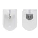 Pack inodoro + bide Unisan Sanindusa Urby Plus Detalle 3