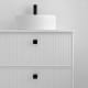 Mueble de baño con encimera de Microtec de Avila Dos Blanca Detalle 4