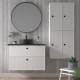 Mueble de baño con encimera de Microtec de Avila Dos Blanca Principal 1
