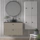 Mueble de baño con encimera de Microtec de Avila Dos Blanca Principal 2