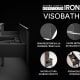 Mueble de baño con encimera HDF compatech Visobath Icon Detalle 6