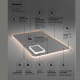 Espejo de baño con luz LED Ledimex Duomo Detalle 8